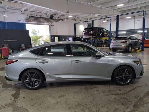 Liquid Carbon Metallic 2025 Acura Integra A-SPEC Technology