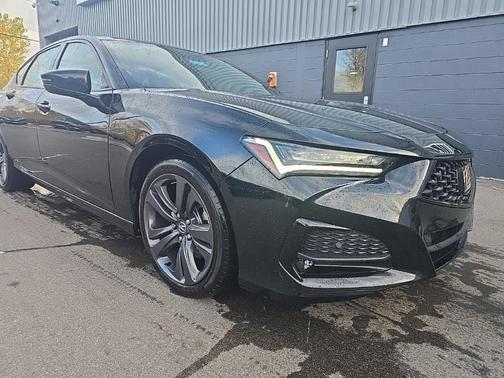2022 Acura TLX A-Spec