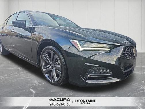 2022 Acura TLX A-Spec