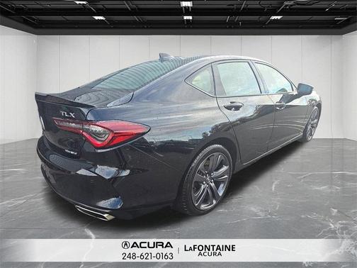 2022 Acura TLX A-Spec