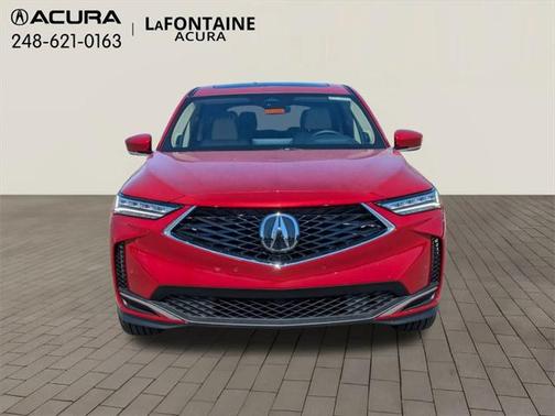 2025 Acura MDX Technology Package