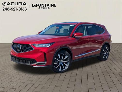 2025 Acura MDX Technology Package