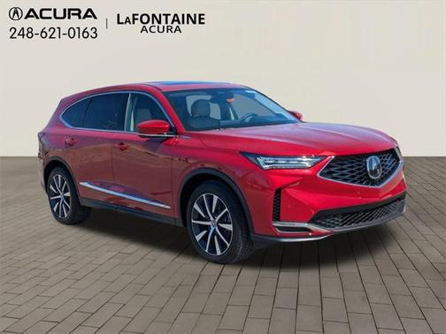 2025 Acura MDX Technology Package
