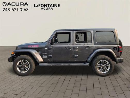 2018 Jeep Wrangler Unlimited Sahara