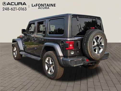 2018 Jeep Wrangler Unlimited Sahara