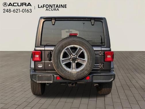 2018 Jeep Wrangler Unlimited Sahara