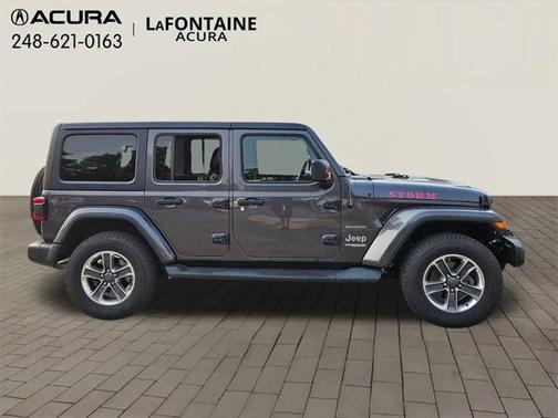 2018 Jeep Wrangler Unlimited Sahara
