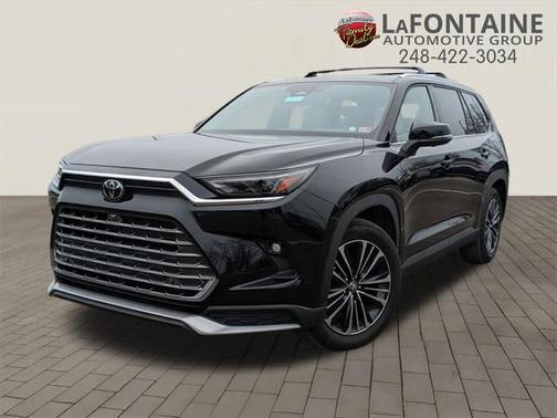 2024 Toyota Grand Highlander Hybrid Limited MAX