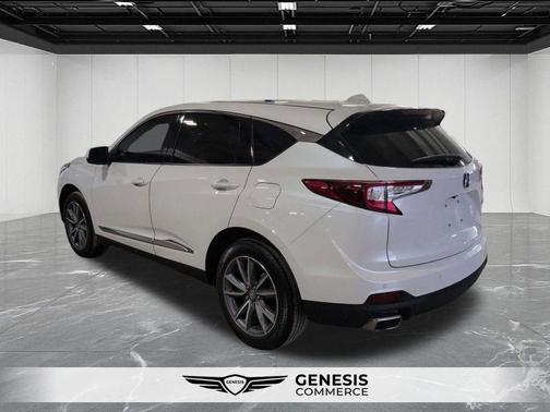 Platinum White Pearl 2022 Acura RDX Technology Package