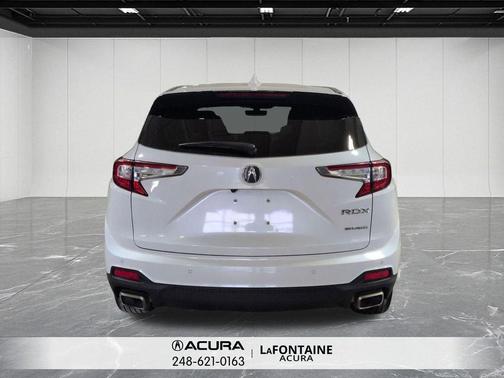 Platinum White Pearl 2022 Acura RDX Technology Package
