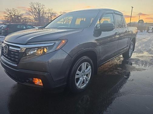 2017 Honda Ridgeline RT