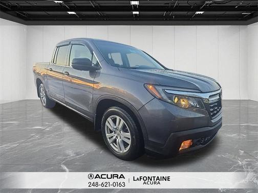 2017 Honda Ridgeline RT