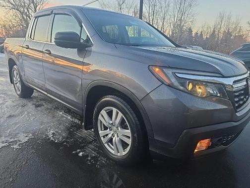 2017 Honda Ridgeline RT