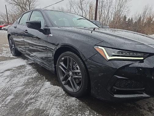 2025 Acura TLX A-Spec