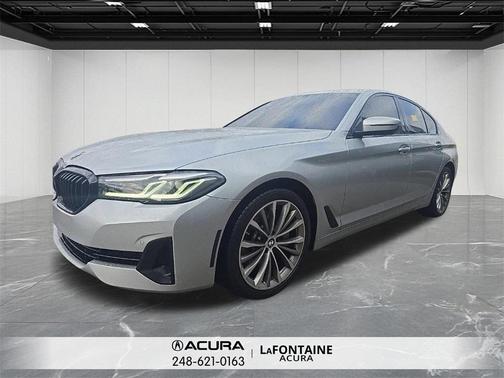 2021 BMW 530 xDrive