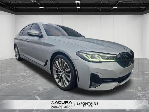 2021 BMW 530 xDrive