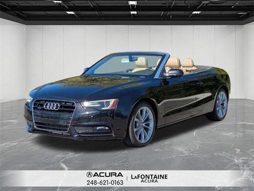 2013 Audi A5 2.0T Premium Plus