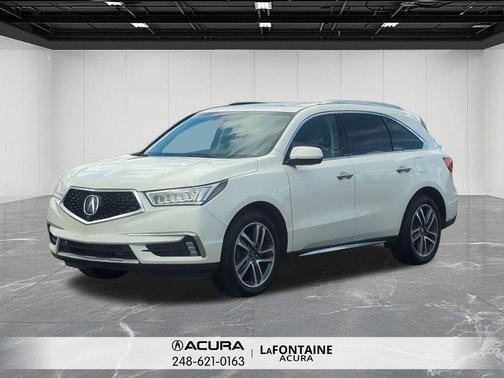 2017 Acura MDX 3.5L w/Advance Package