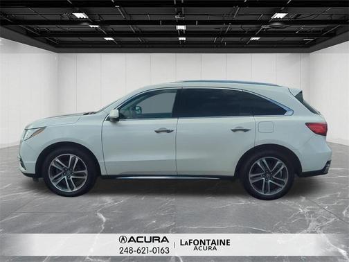 2017 Acura MDX 3.5L w/Advance Package