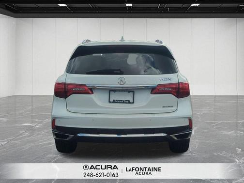 2017 Acura MDX 3.5L w/Advance Package