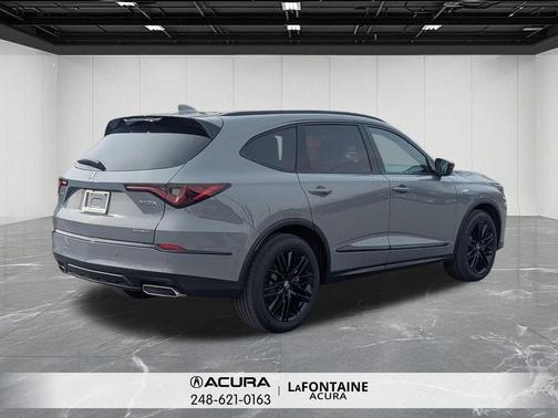 Gray 2026 Acura MDX A-SPEC Advance Package