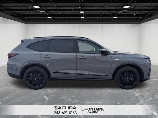 Gray 2026 Acura MDX A-SPEC Advance Package