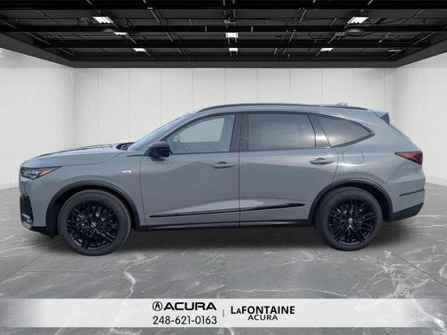 Gray 2026 Acura MDX A-SPEC Advance Package