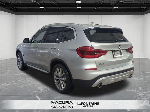 Glacier Silver Metallic 2019 BMW X3 xDrive30i