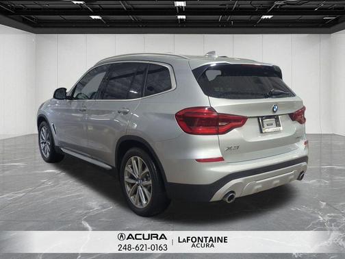 Glacier Silver Metallic 2019 BMW X3 xDrive30i