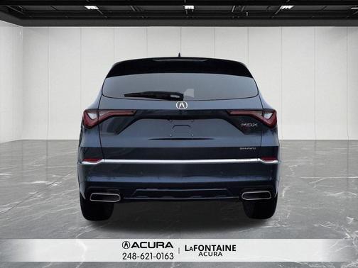 2026 Acura MDX Advance Package