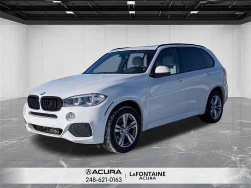 2018 BMW X5 sDrive35i
