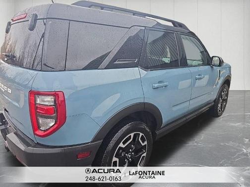 2022 Ford Bronco Sport Outer Banks