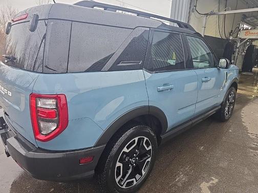 2022 Ford Bronco Sport Outer Banks