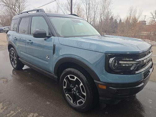 2022 Ford Bronco Sport Outer Banks