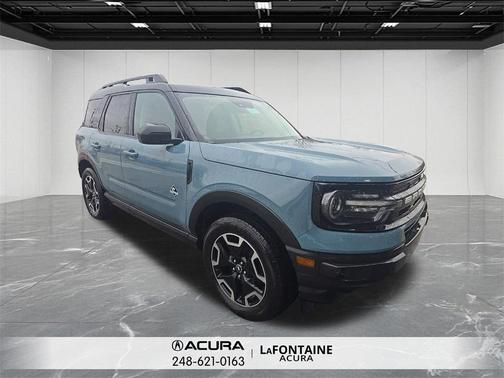 2022 Ford Bronco Sport Outer Banks