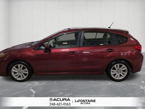 2015 Subaru Impreza 2.0i Premium