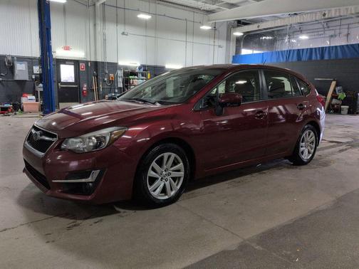 2015 Subaru Impreza 2.0i Premium