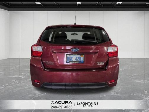 2015 Subaru Impreza 2.0i Premium