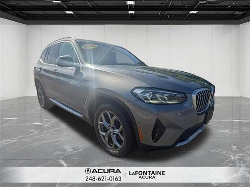 2023 BMW X3 xDrive30i