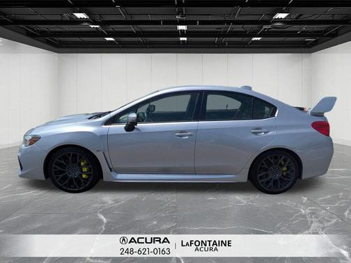 Ice Silver Metallic 2018 Subaru WRX STI Limited