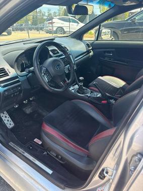 Ice Silver Metallic 2018 Subaru WRX STI Limited