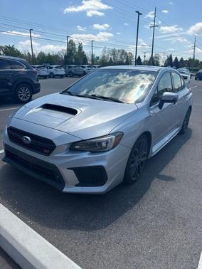 Ice Silver Metallic 2018 Subaru WRX STI Limited