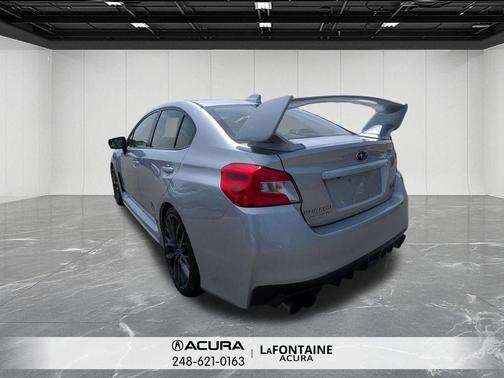Ice Silver Metallic 2018 Subaru WRX STI Limited
