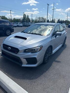 Ice Silver Metallic 2018 Subaru WRX STI Limited