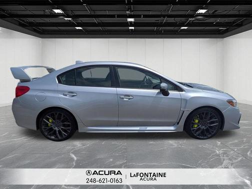 Ice Silver Metallic 2018 Subaru WRX STI Limited