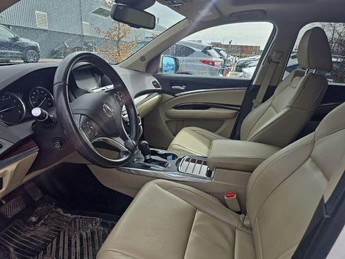 White 2015 Acura MDX 3.5L Technology Package