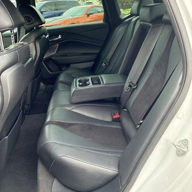 Platinum White Pearl 2022 Acura TLX A-Spec