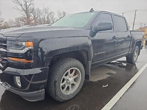 2017 Chevrolet Silverado 1500 2LT