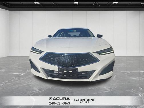 2022 Acura TLX Technology