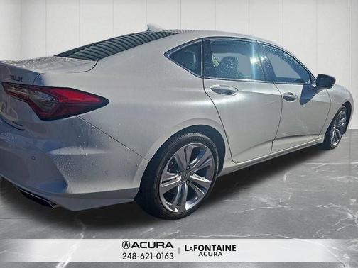 2022 Acura TLX Technology